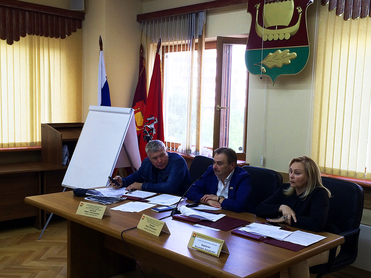 Заседание №9 Совета депутатов муниципального округа Митино «18» августа 2016 года